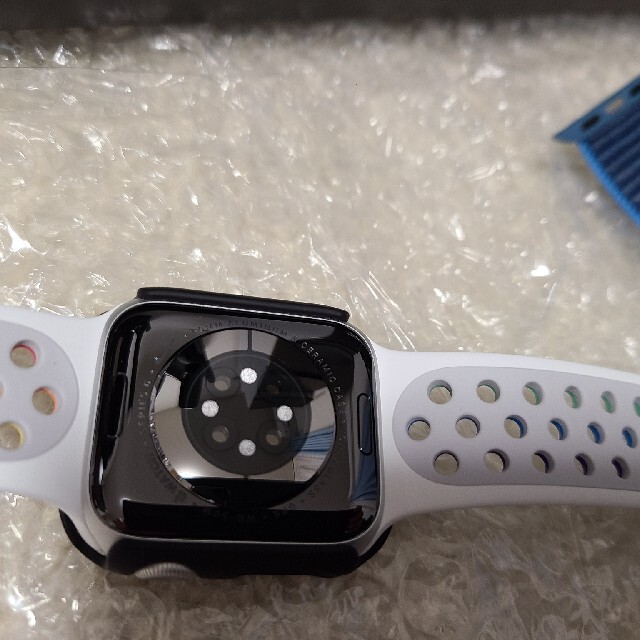 Apple Watch(アップルウォッチ)のApple Watch Nike+ Series6 40mm シルバー メンズの時計(腕時計(デジタル))の商品写真