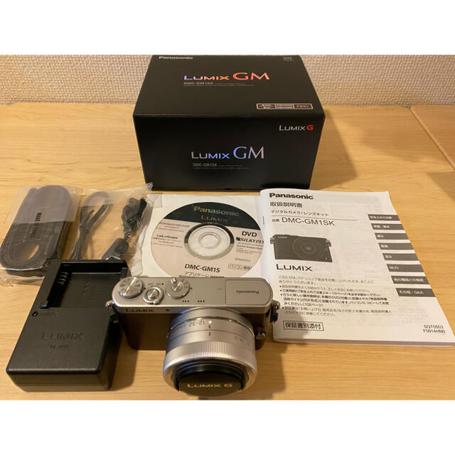 Panasonic   パナソニック LUMIX DMC GM1SK デジタルカメラの通販 by