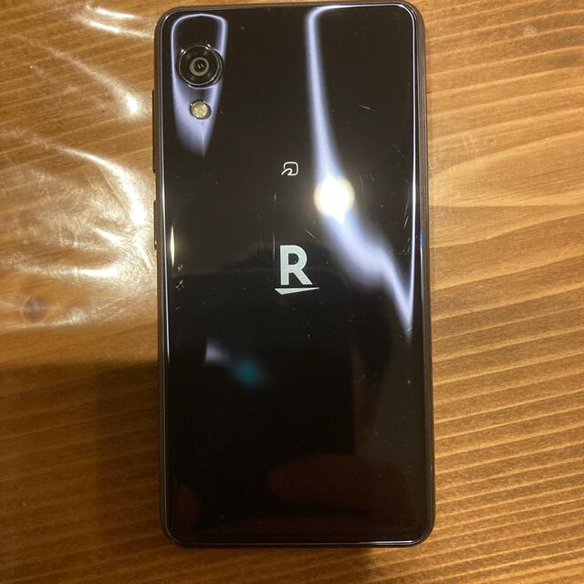 Rakuten(ラクテン)のAndroid Rakuten mini 楽天ミニ　SIMフリー　ブラック　中古 スマホ/家電/カメラのスマートフォン/携帯電話(スマートフォン本体)の商品写真