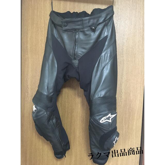 alpinestars アルパインスターズ　レザーパンツ装備/装具