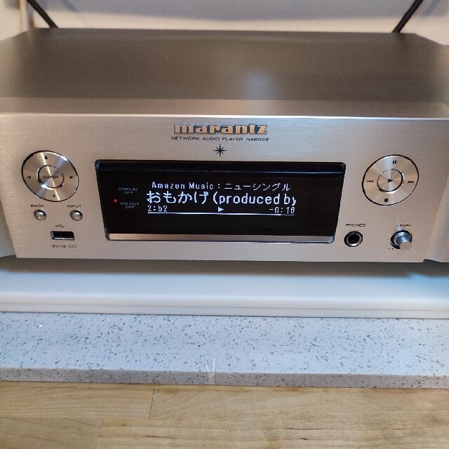 マランツNA6006 Amazon/Spotify対応 ネットワークオーディオ マランツNA6006 Amazon/Spotify対応 ネットワークオーディオ