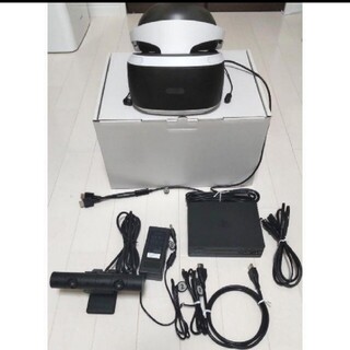 プレイステーションヴィーアール(PlayStation VR)のVR プレステ4☆数回使用(家庭用ゲーム機本体)
