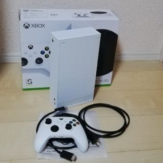 エックスボックス(Xbox)のxbox series s　中古品(家庭用ゲーム機本体)