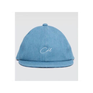 アディッションアデライデ(ADDITION ADELAIDE)のCDL DENIM CAP 登坂広臣 デニム キャップ(キャップ)