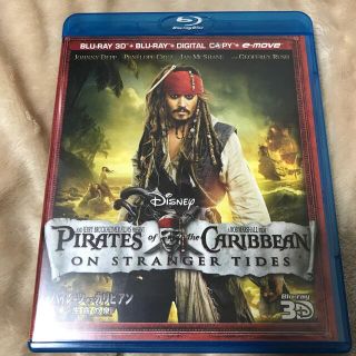 パイレーツ・オブ・カリビアン／生命の泉　3Dスーパーセット Blu-ray(外国映画)