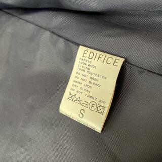 EDIFICE エディフィス ビーバーフードコート 黒 S メンズ レディース