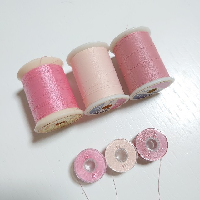 レジロン系 ミシン糸セット ハンドメイドの素材/材料(生地/糸)の商品写真