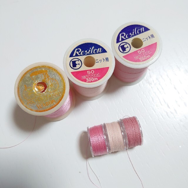 レジロン系 ミシン糸セット ハンドメイドの素材/材料(生地/糸)の商品写真
