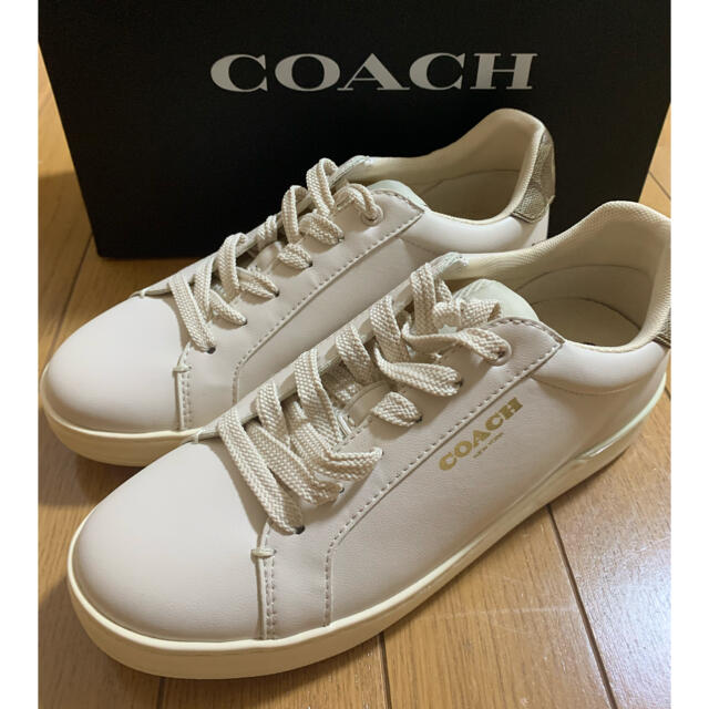 coach スニーカー 新品 23センチ ciaociaoibiza.com