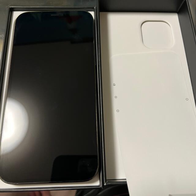 iPhone 12 Pro Max 128gb グラファイト