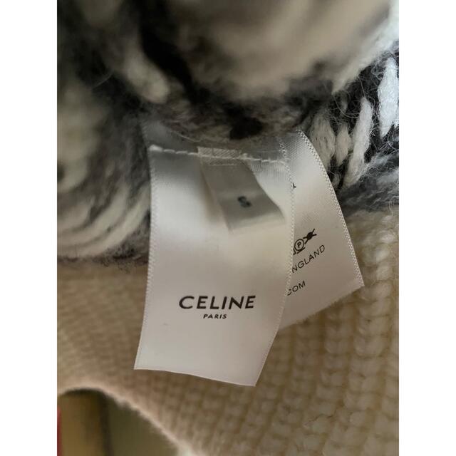celine(セリーヌ)のCELINE ニットパーカー エディ Sサイズ メンズのトップス(ニット/セーター)の商品写真