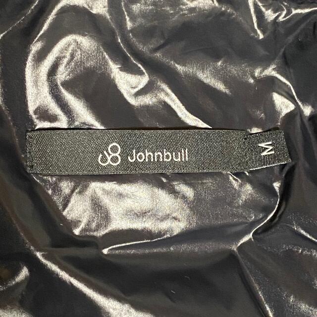 JOHNBULL(ジョンブル)の【美品】ジョンブル Johnbull メンズダウンベスト ネイビーM メンズのジャケット/アウター(ダウンベスト)の商品写真