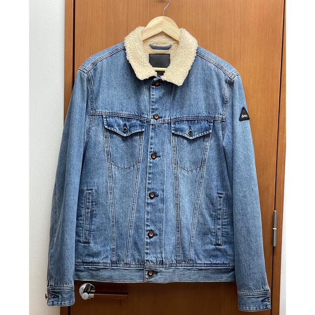 Mく日はお得♪最終値下げ 11月まで デニムジャケット Gジャン デンハム オンラインストア値下げ Gジャン デンハム MA-1 最終値下げ 11月まで デニムジャケット Gジャン/デニムジャケット