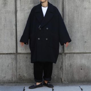 イズネス(is-ness)の【BOUYA様専用】Isness 20AW BIG COAT(チェスターコート)