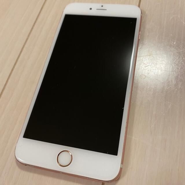 最終値下げ！iPhone 6s Rose Gold 64 GB SIMフリー