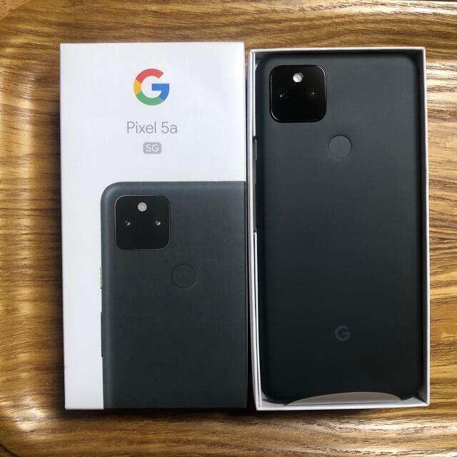 Google pixel 5a 5g sim フリー品