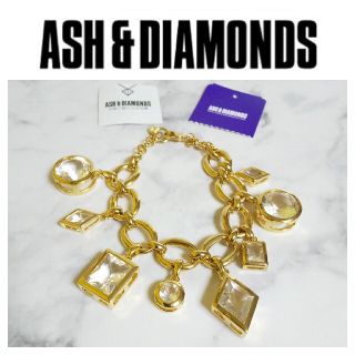 アッシュアンドダイアモンド(ASH&DIAMONDS)のレア!! ASH＆DIAMONDS★MIX CANDYマルチチャーム【新品】(チャーム)