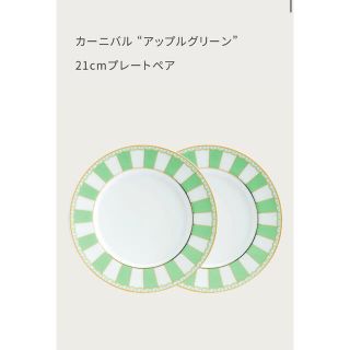 ノリタケ(Noritake)のNoritake 新品未使用　ペア21cmプレート(食器)