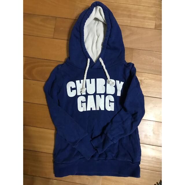 CHUBBYGANG(チャビーギャング)のチャビーギャングパーカー キッズ/ベビー/マタニティのキッズ服男の子用(90cm~)(その他)の商品写真