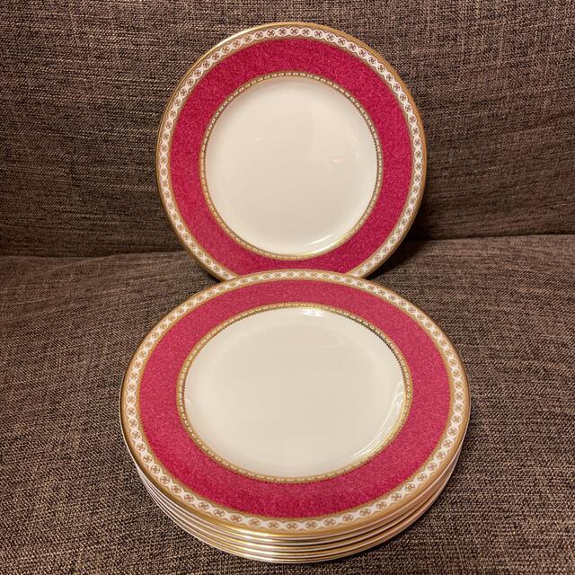 ウェッジウッド ユーランダー パウダールビー プレート15.5 WEDGWOOD 【即納!最大半額!】 www.schnells-kuerbiskerne.de