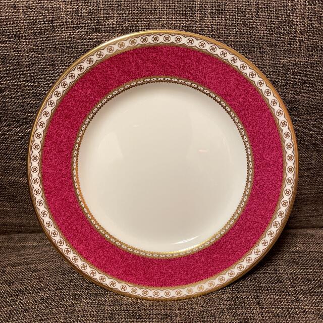 ウェッジウッド ユーランダー パウダールビー プレート15.5 WEDGWOOD 【即納!最大半額!】 www.schnells-kuerbiskerne.de