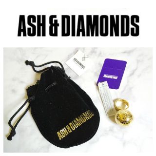 アッシュアンドダイアモンド(ASH&DIAMONDS)のレア!! ASH＆DIAMONDS★リング 指輪【新品】13号(リング(指輪))