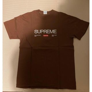 シュプリーム(Supreme)のシュプリーム　Tシャツ(Tシャツ/カットソー(半袖/袖なし))