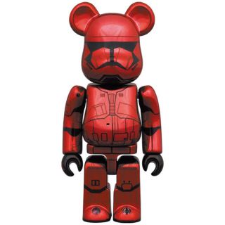 メディコムトイ(MEDICOM TOY)のSITH TROOPER(TM) CHROME Ver. 100％ & 400％(その他)