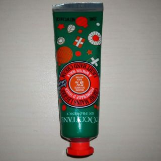 ロクシタン(L'OCCITANE)のロクシタン フルーティフィグ スノーシア ハンドクリーム 30ml(ハンドクリーム)