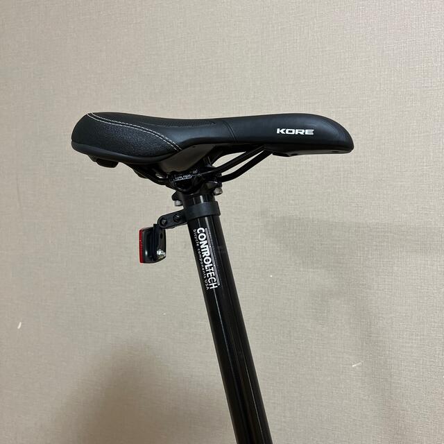 DAHON(ダホン)のDAHON K3 PRO 16インチ 5速仕様 ガンメタルxブラック スポーツ/アウトドアの自転車(自転車本体)の商品写真