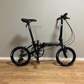 ダホン(DAHON)のDAHON K3 PRO 16インチ 5速仕様 ガンメタルxブラック(自転車本体)