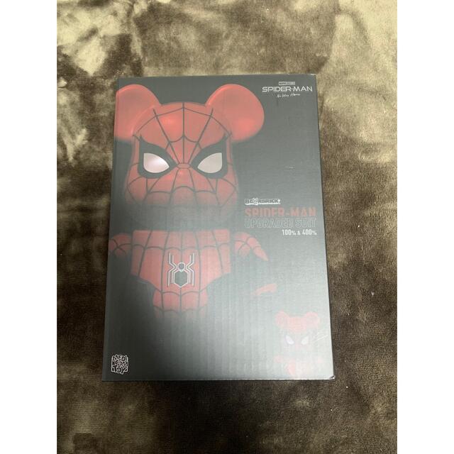 BE@RBRICK SPIDER-MAN UPGRADED SUIT