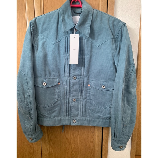 女性が喜ぶ♪ SUGARHILL CORDUROY DENIM JACKET サイズ 2 agapeeurope.org