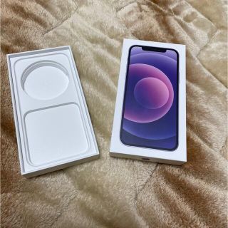 アイフォーン(iPhone)のiPhone12 箱のみ(その他)