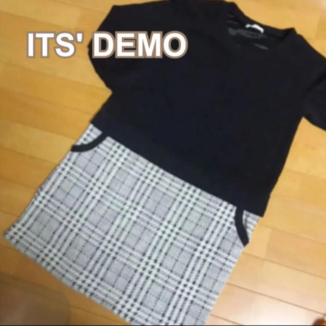 ITS'DEMO(イッツデモ)の86. レディース ワンピース　イッツデモ　ITS’DEMO レディースのワンピース(ひざ丈ワンピース)の商品写真