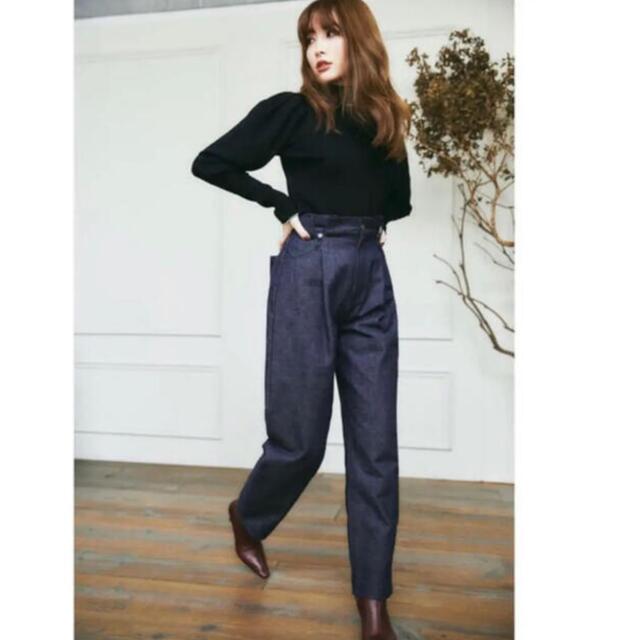 herlipto High-rise Wide-leg Pants デニム