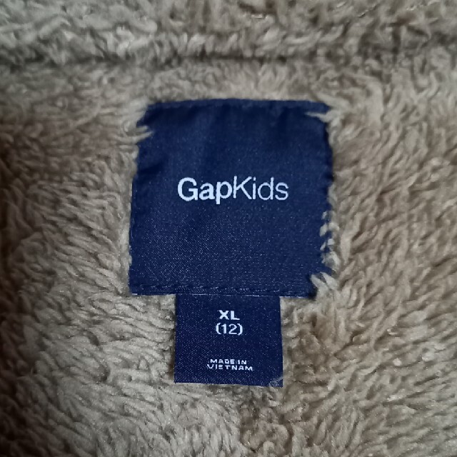 GAP Kids(ギャップキッズ)のGAP もこもこパーカー キッズ/ベビー/マタニティのキッズ服女の子用(90cm~)(ジャケット/上着)の商品写真