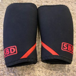 アンダーアーマー(UNDER ARMOUR)のSBD ニースリーブ(トレーニング用品)