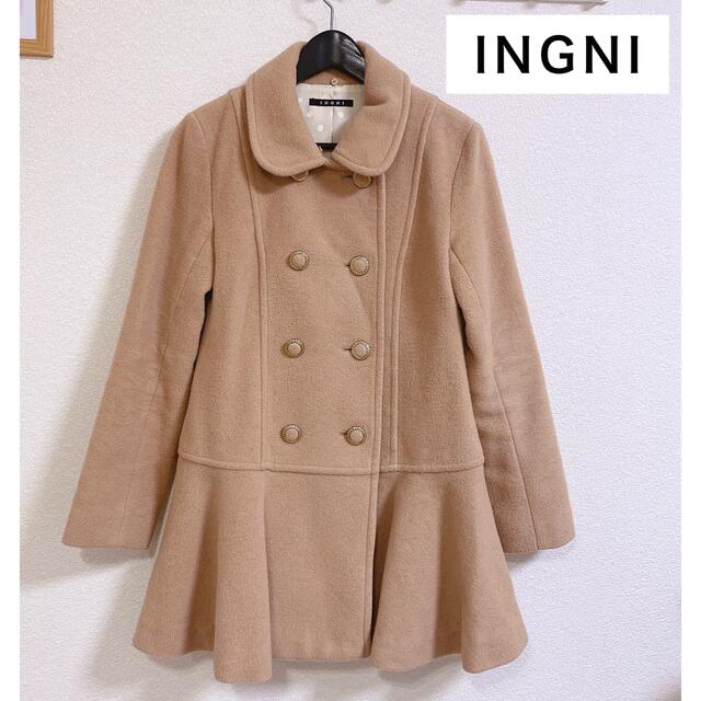 INGNI - 【 INGNI 】イング コート キャメル M サイズの通販 by りーた