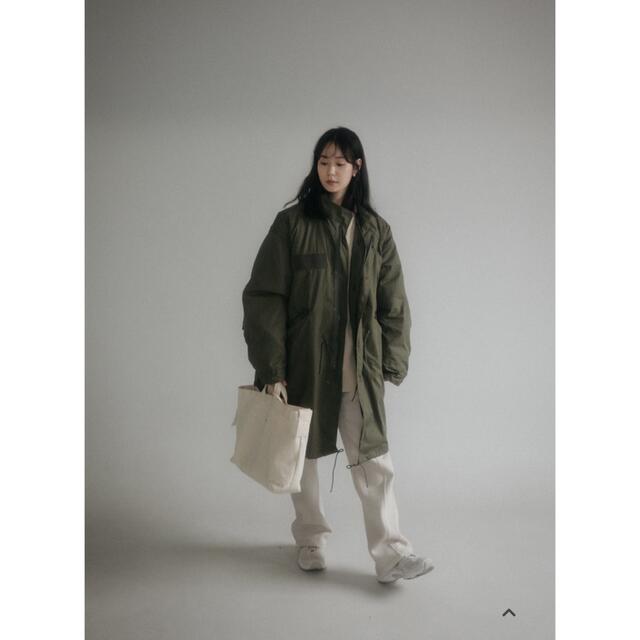 【大人気　完売品】ohotoro/pair mods coat (khaki)