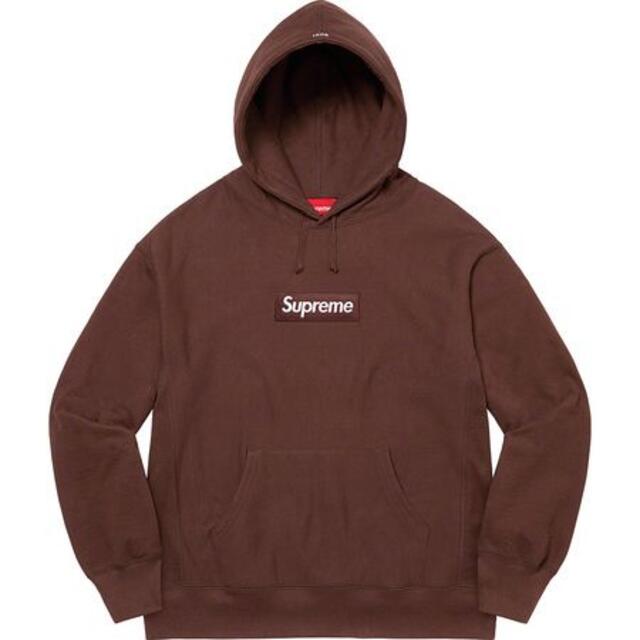 Supreme Box Logo Hooded Sweatshirt XXL 1