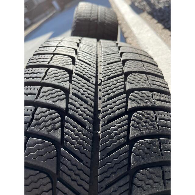 225/45R17 ミシュラン スタッドレス　W204ベンツ用ホイール