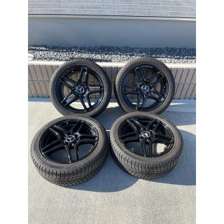 225/45R17 ミシュラン スタッドレス　W204ベンツ用ホイール(タイヤ・ホイールセット)