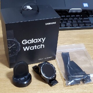 ギャラクシー(Galaxy)のgalaxy watch(腕時計(デジタル))