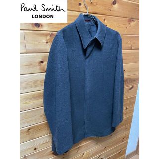 ポールスミス(Paul Smith)の【Paul Smith】ステンカラーコート　チャコールグレー　特価　シンプル(ステンカラーコート)