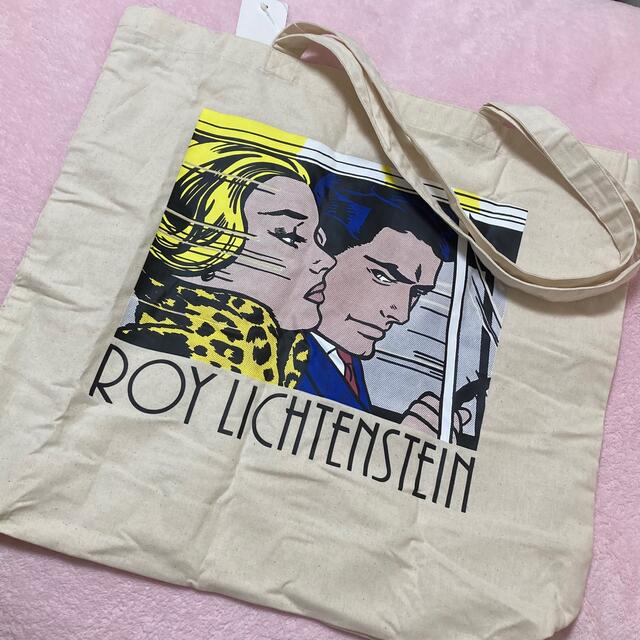 UNIQLO(ユニクロ)のエコフレンドリーバッグ Roy Lichtenstein レディースのバッグ(エコバッグ)の商品写真