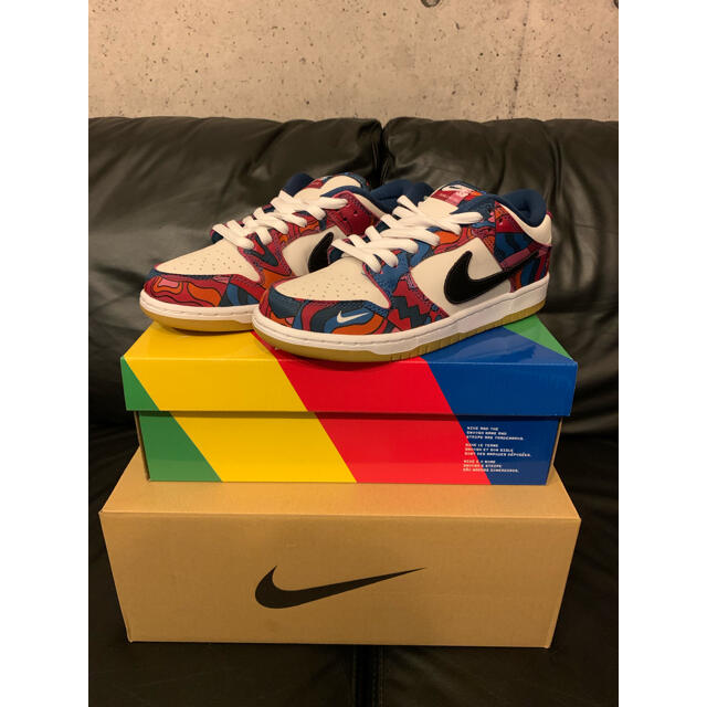 メンズNike SB Dunk Low Pro QS Parra 26cm