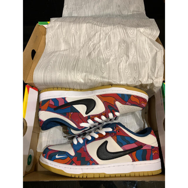 PIET PARRA x NIKE SB DUNK LOW 26cm