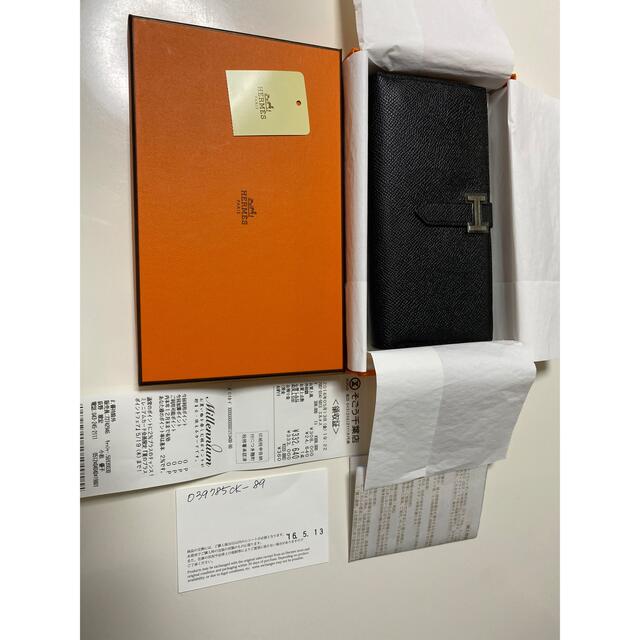 Hermes(エルメス)のHERMES  財布  エルメス  べアン  メンズのファッション小物(長財布)の商品写真