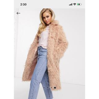 エイソス(asos)のファーコート(毛皮/ファーコート)